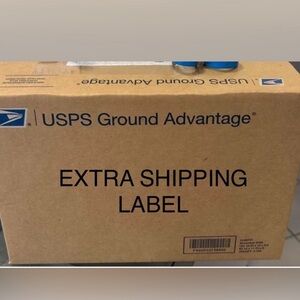 USPS Extra Shipping Label - 7lbs